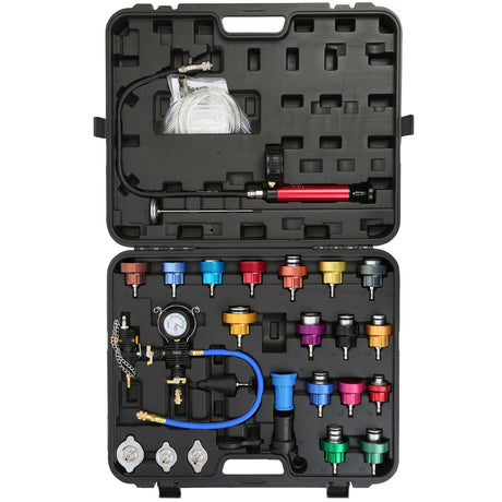Mastercool 43301-A 27 Piece Master Radiator Pressure Test Kit Main Image