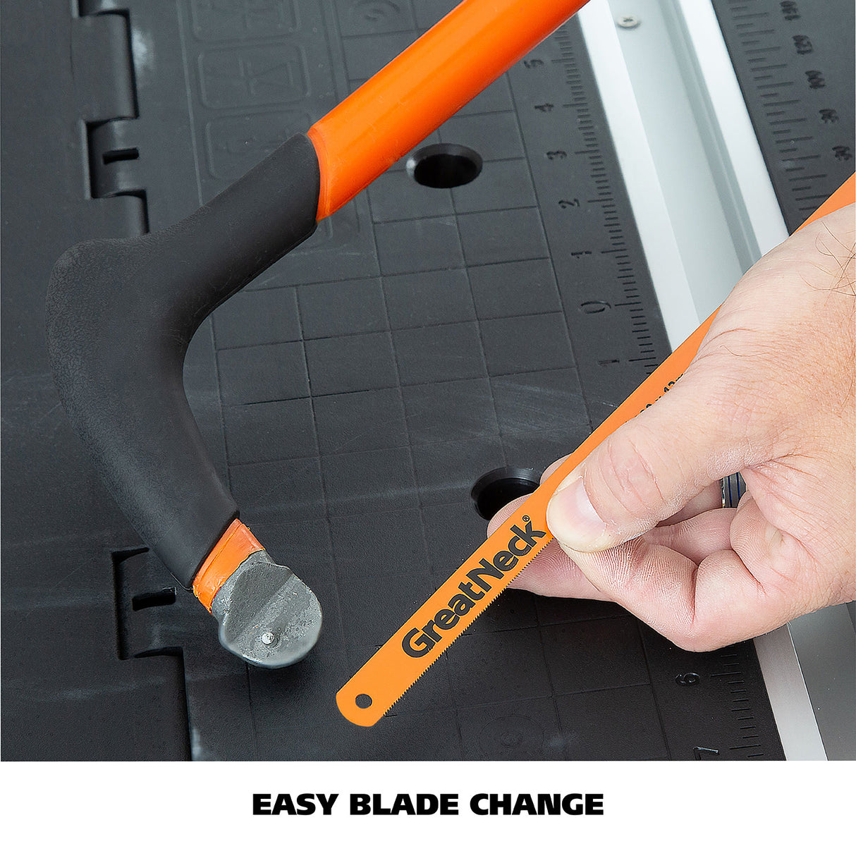 GreatNeck GB224 Bi-Metal Hacksaw Blades 12 Inch 24 TPI (2 Pack) Additional Image 6