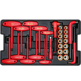 Wiha Tools 32800 80 Pc. Electrician's Insulated Tools Set Additional Image 4