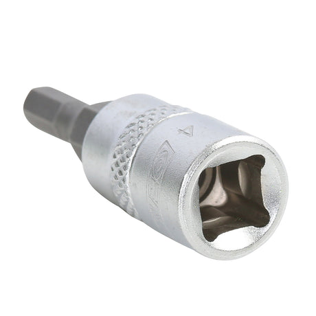 OEMTOOLS 22823 1/4 Inch Drive Hex Bit Socket (4 mm) Additional Image 2