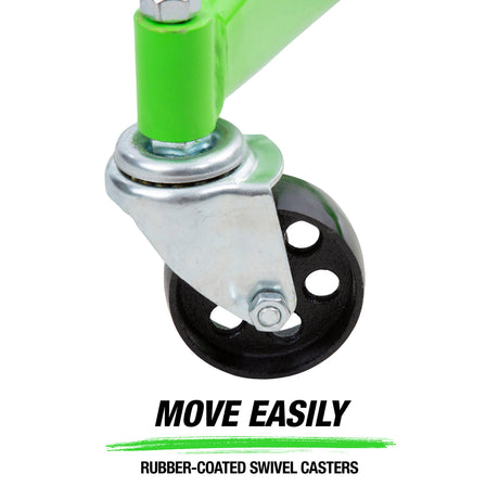 OEMTOOLS 24844 1100 Lb. High Lift Transmission Jack Additional Image 3