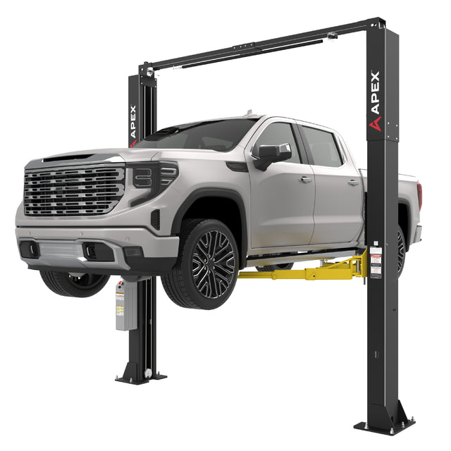 Apex AL10C (220V1) 2-Post Lift, 10,000 Lb. Capacity, Clearfloor Main Image