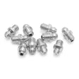 OEMTOOLS 25794 1/4in. Straight 28 Grease Fittings 10-Pack Main Image