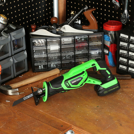 OEMTOOLS 24491 20V MAX* Li-ion Reciprocating Saw Additional Image 10