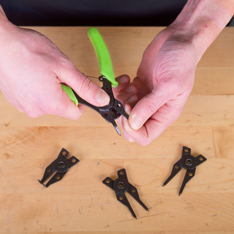 OEMTOOLS 25012 4-in-1 Combination Snap Ring Pliers Additional Image 7