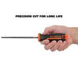 GreatNeck HCRF6 Round File (6 Inch) Additional Image 4
