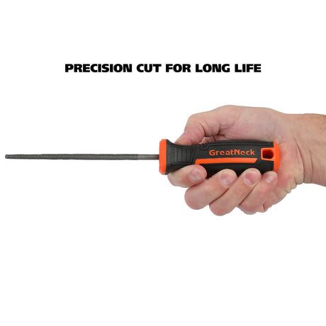 GreatNeck HCRF6 Round File (6 Inch) Additional Image 4