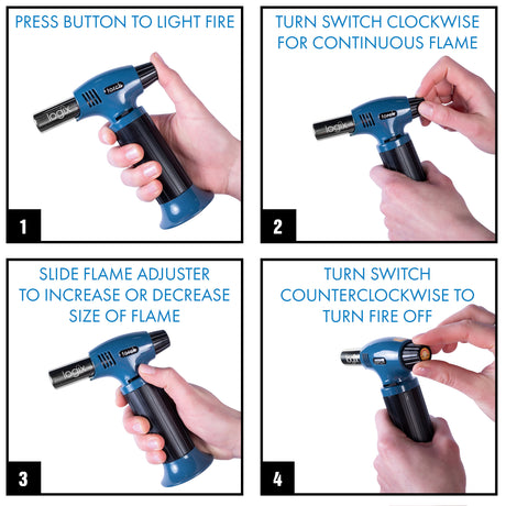 Logix 20910 Butane Torch Additional Image 4