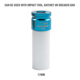 OEMTOOLS 1/2in. Drive Non-Marring Lug Nut Socket Set Additional Image 5