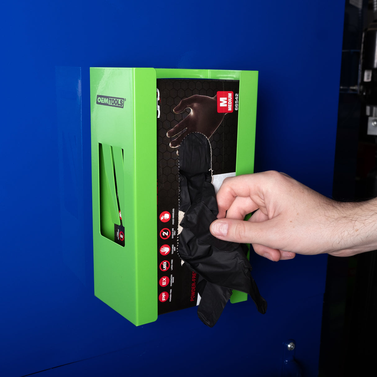 OEMTOOLS 24945 Magnetic Glove Dispenser Additional Image 6