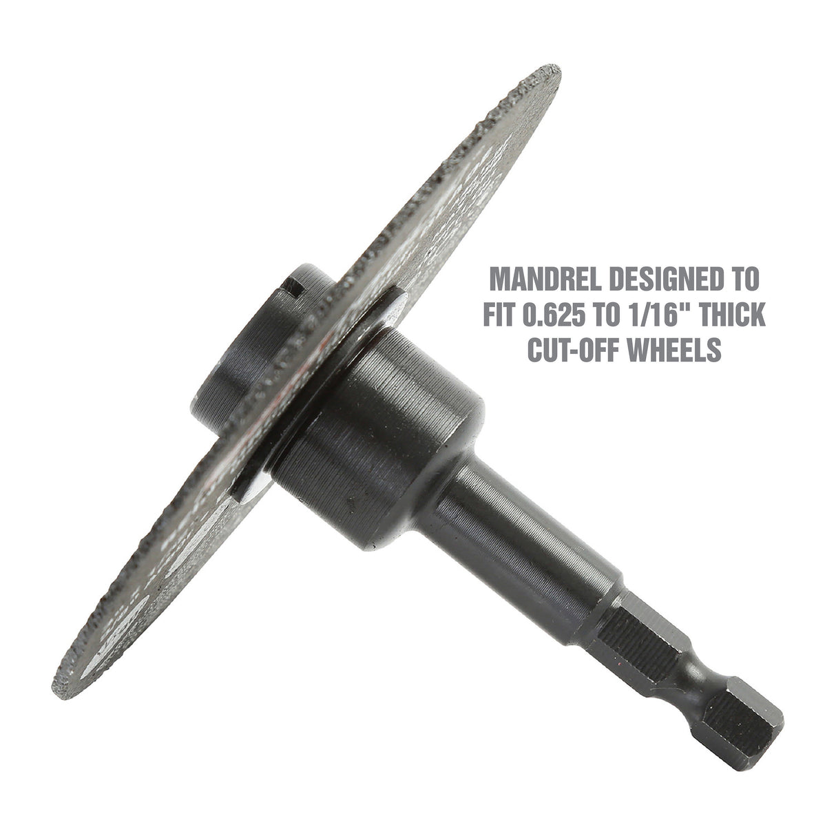 OEMTOOLS 26528 10 Piece Cut Off Wheel Set with Mandrel Additional Image 3