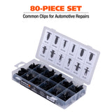 GreatNeck 68235 80-Piece Plastic Automotive Fastener Assortment Additional Image 2