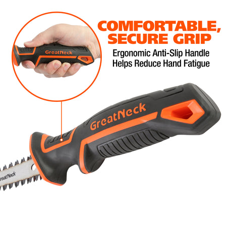 GreatNeck 74031 Double Edge Jab Saw and Sheath Additional Image 5