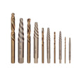 OEMTOOLS 24373 10 Piece Spiral Extractor and Drill Bit Combo Pack Main Image