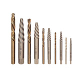 OEMTOOLS 24373 10 Piece Spiral Extractor and Drill Bit Combo Pack Main Image