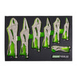 OEMTOOLS 26262 7 Piece Locking Pliers Set Main Image