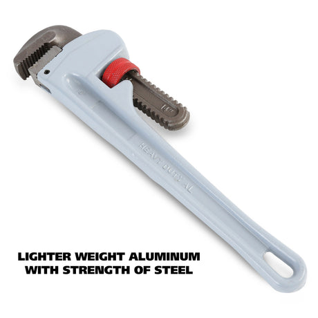 GreatNeck APW14 Aluminum Pipe Wrench (14 Inch) Additional Image 3