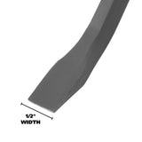 GreatNeck WR12 Wrecking Bar (12 Inch) Additional Image 2