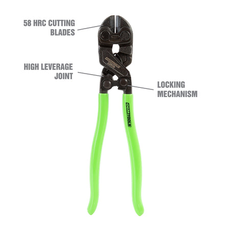 OEMTOOLS 22609 8in. Mini Bolt Cutter Additional Image 1