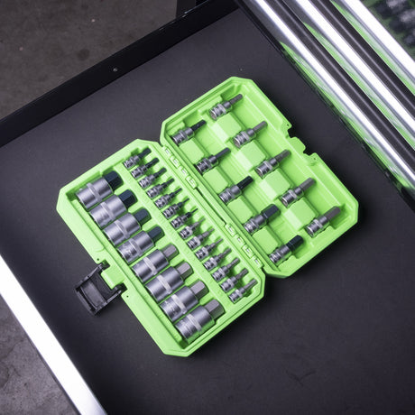 OEMTOOLS 22989 32-Piece Hex Bit Socket Set Additional Image 8