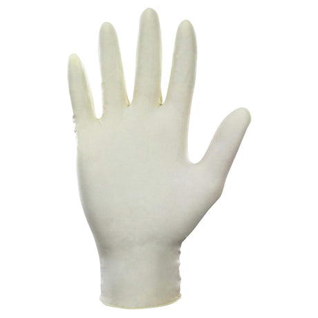 SASS 650-1004 DynaGrip Powder Free Exam Grade Latex Gloves - XL (Box of 100) Additional Image 1