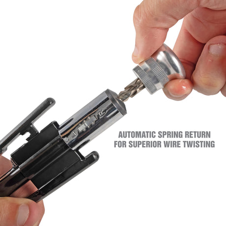 OEMTOOLS 22661 6 Inch Reversible Wire Twister Pliers with Wire Additional Image 3
