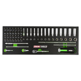 OEMTOOLS 23997 64 Piece 1/4in. Drive Mechanics Set Additional Image 8