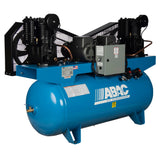 ABAC ABC7-43120HD 7.5 HP Duplex 2x7.5 460V 3Ph Air Compressor Additional Image 3