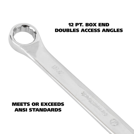 GreatNeck CO2C Combination Wrench (7/16 Inch) Additional Image 3