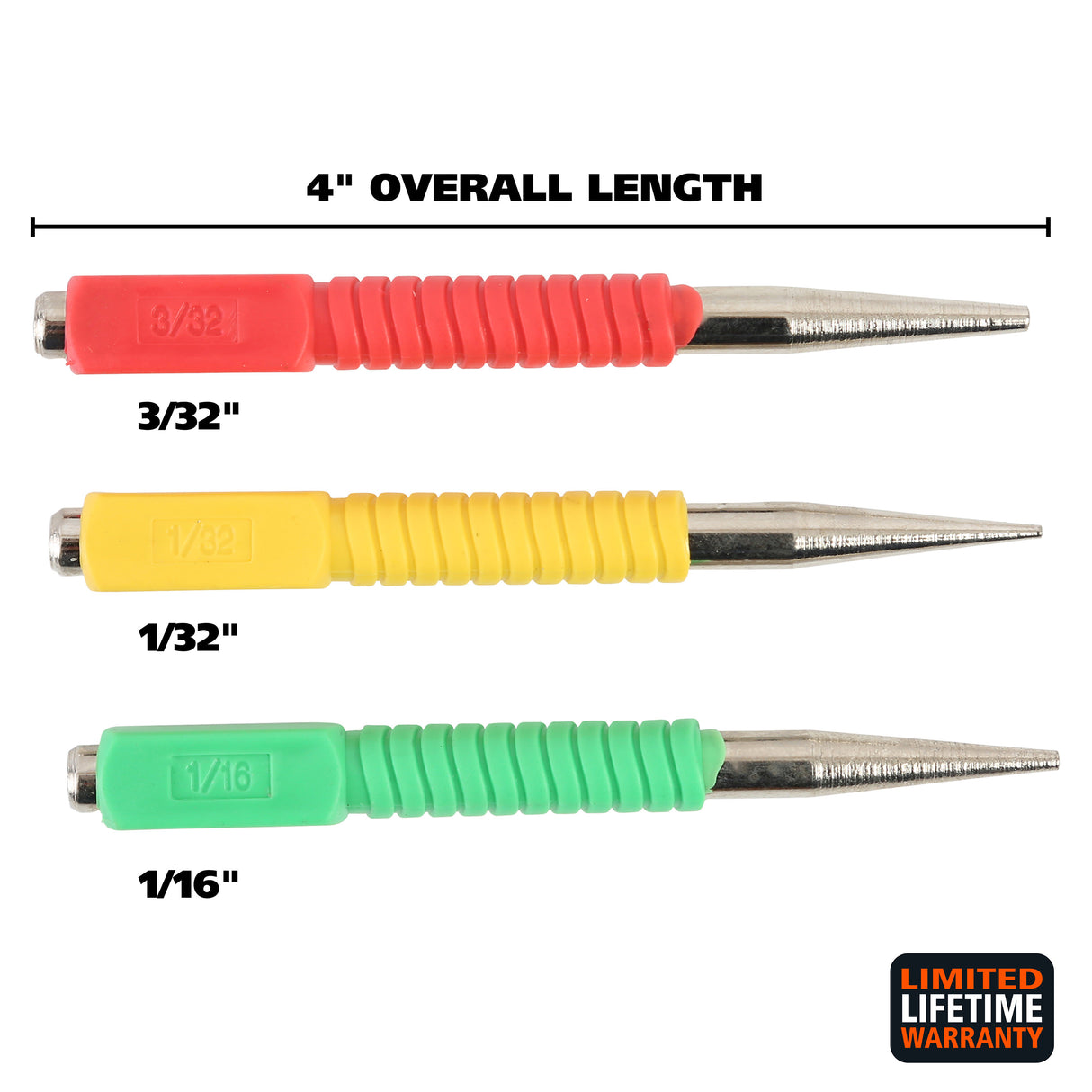 GreatNeck NSK Nail Set (3 Piece) Additional Image 1