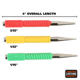 GreatNeck NSK Nail Set (3 Piece) Additional Image 1
