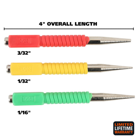 GreatNeck NSK Nail Set (3 Piece) Additional Image 1
