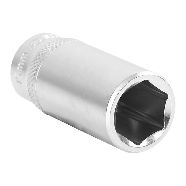 OEMTOOLS 22279 15 mm 1/4 Inch Drive Deep Socket Main Image