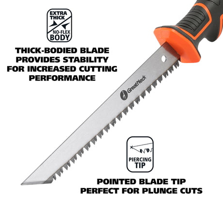 GreatNeck 74029 Single Edge Jab Saw Additional Image 2
