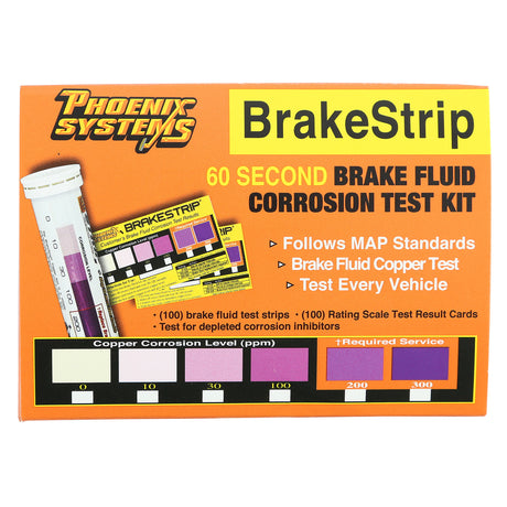 Phoenix Systems PHO3006-PLUS BrakeStrip+ 100 Double-Ended Coolant Strips with Customer Cards Additional Image 3