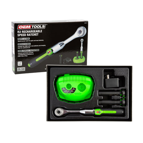 OEMTOOLS 24494 3/8in. Drive R2 Powered Speed Ratchet Additional Image 7