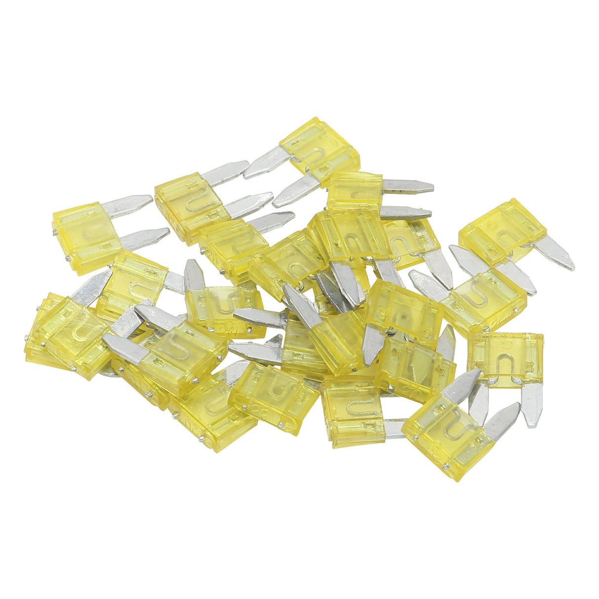 Hardware Machinery® 25-Piece Mini Fuse Set- 20 AMP Main Image