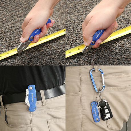 Sheffield 12117 Folding Lock Back® Utility Knives - 2 Pack Additional Image 9