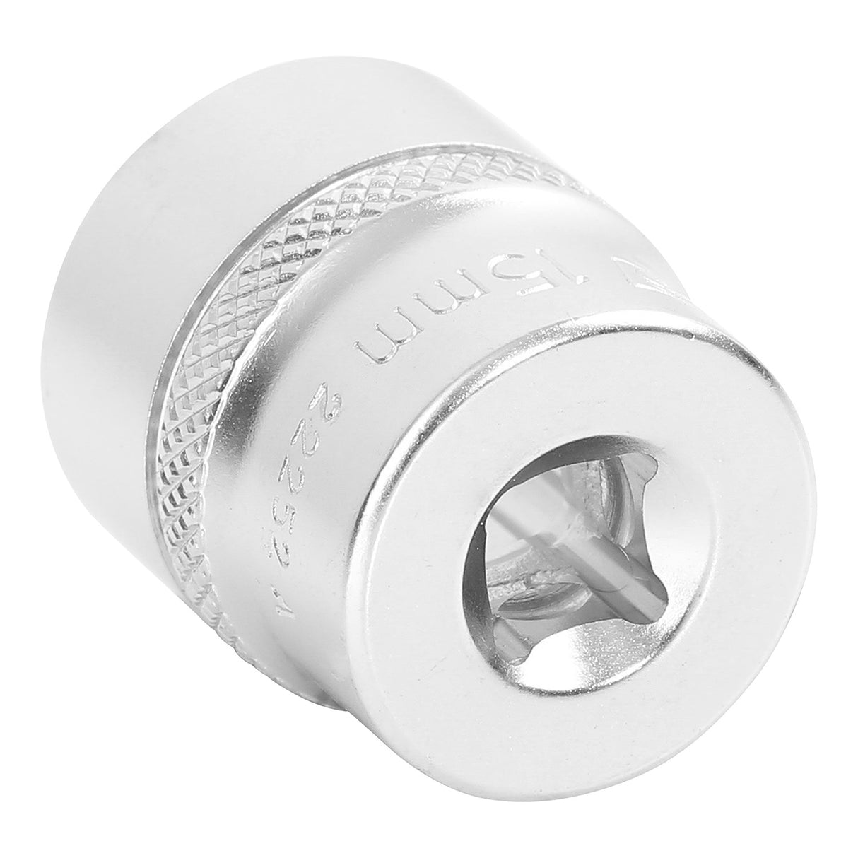 OEMTOOLS 22252 1/4 Inch Drive 6 Pt. Socket (15 mm) Additional Image 2
