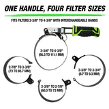 OEMTOOLS 87116 4-in-1 Swivel Oil Filter Wrench Additional Image 1