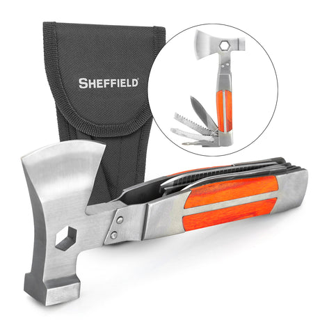 Sheffield 12301 Camper 12-in-1 Multi-Tool Main Image