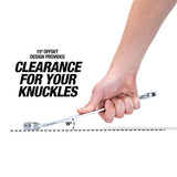 OEMTOOLS 22037 11/16 Inch Combination Wrench (SAE) Additional Image 4