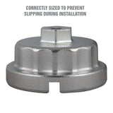 OEMTOOLS 87131 64.5 mm Toyota & Lexus Oil Filter Wrench Additional Image 4