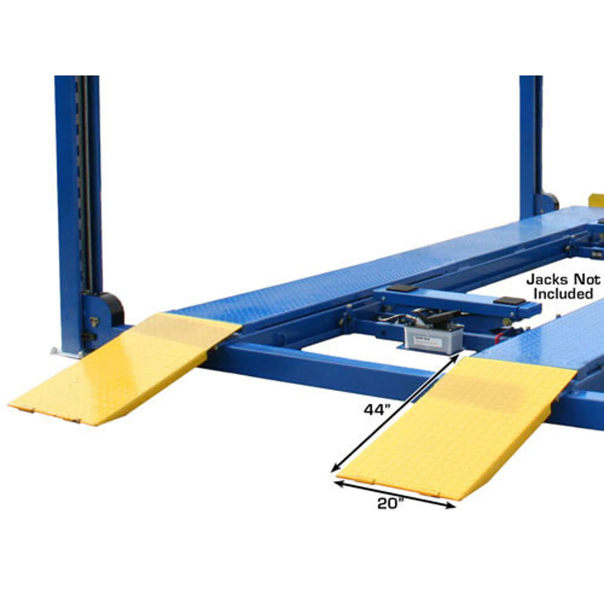 Atlas Equipment 412 12,000 Lb. Commercial Grade  4-Post Lift Additional Image 1