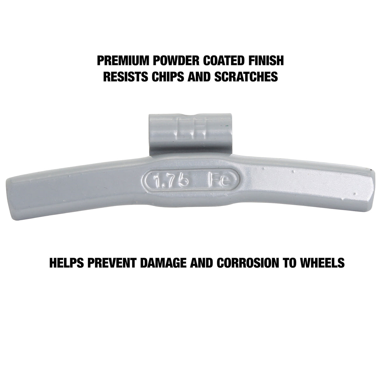 OEMTOOLS 23295 1.75 Oz. LH Style Steel Wheel Weight - 1 Box of 25 Additional Image 3