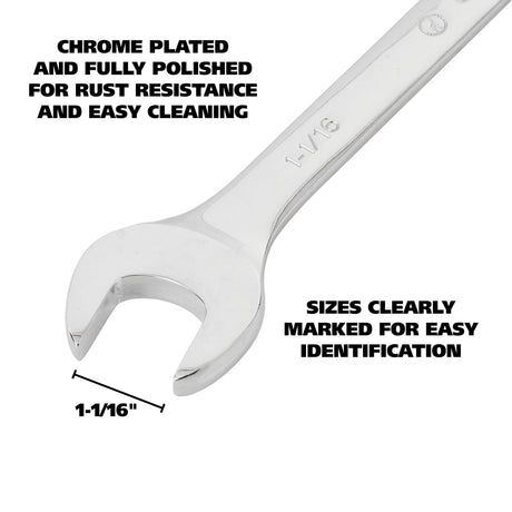 GreatNeck C116C Combination Wrench (1-1/16 Inch) Additional Image 2