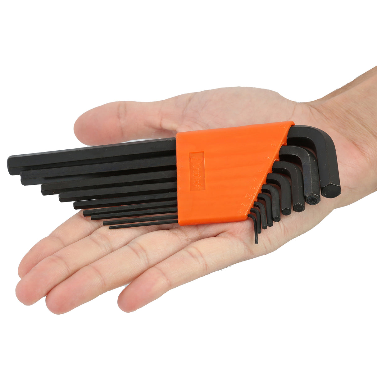 GreatNeck HK9ML Long Arm Hex Key Metric Set (9 Piece) with Holder Additional Image 7