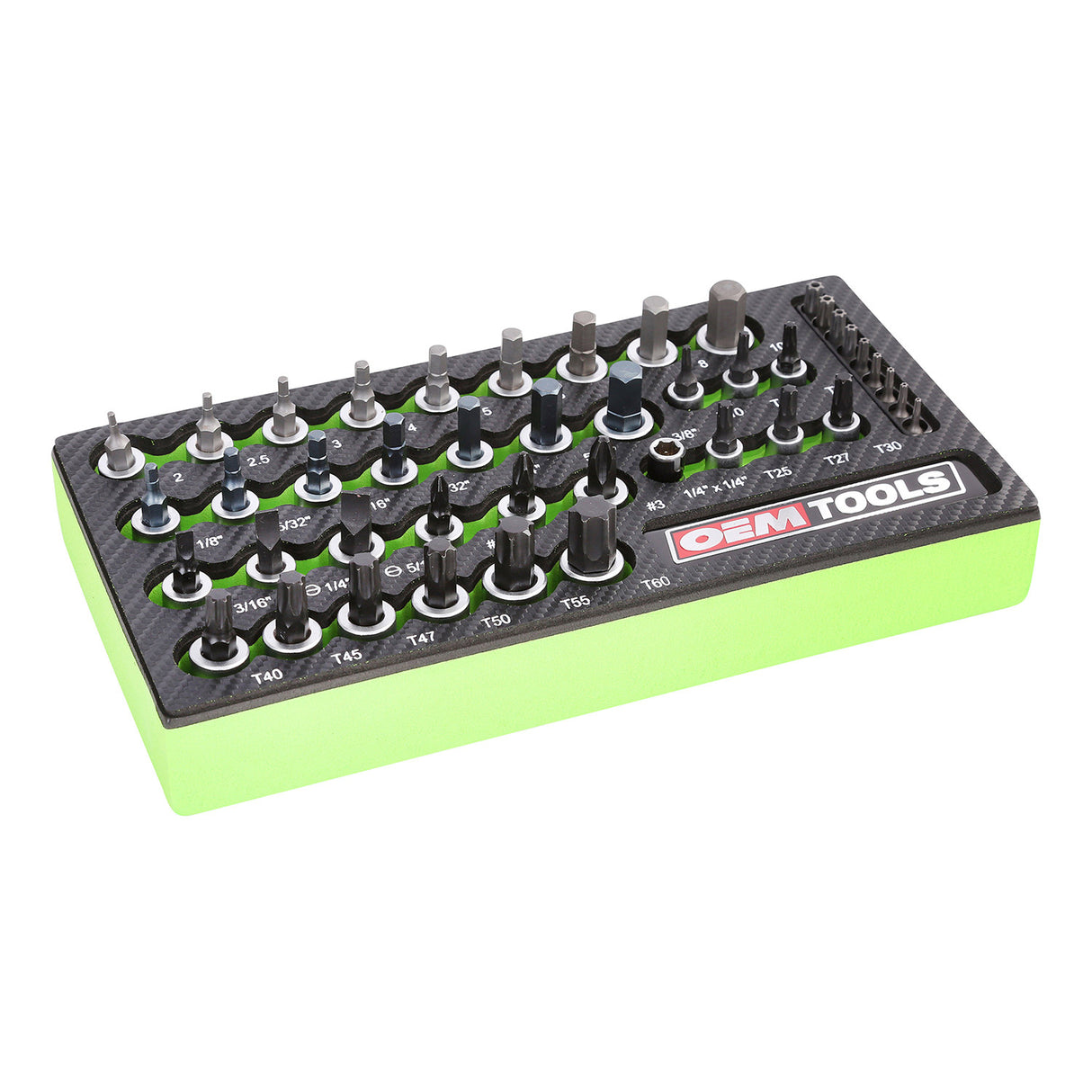 OEMTOOLS 23992 44 Piece Multi-Drive Star and Bit Socket Set Main Image