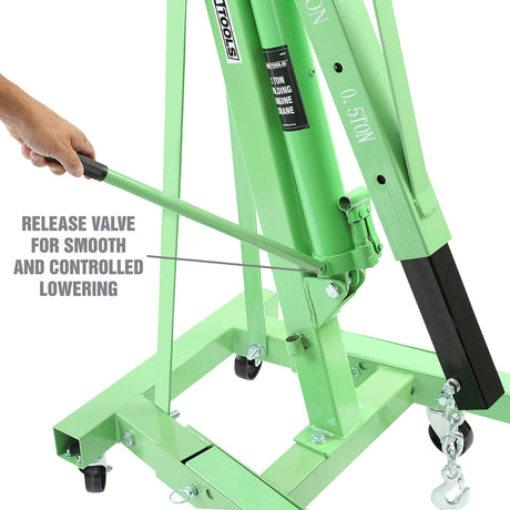 OEMTOOLS 24830 2 Ton Folding Engine Shop Crane Additional Image 7