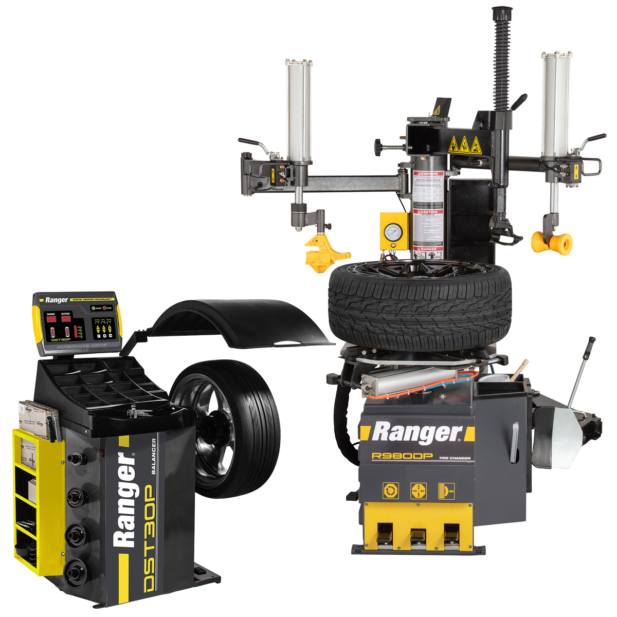 Ranger R980DP-L & -DST30P Tire Service Combo Main Image